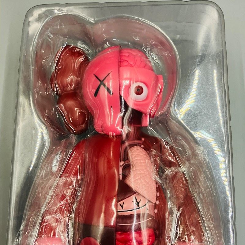 KAWS COMPANION flayed 人体模型6体セット 新品未開封品 抽選販売 KAWS COMPANION OPEN EDITION & KAWS COMPANION (FLAYED