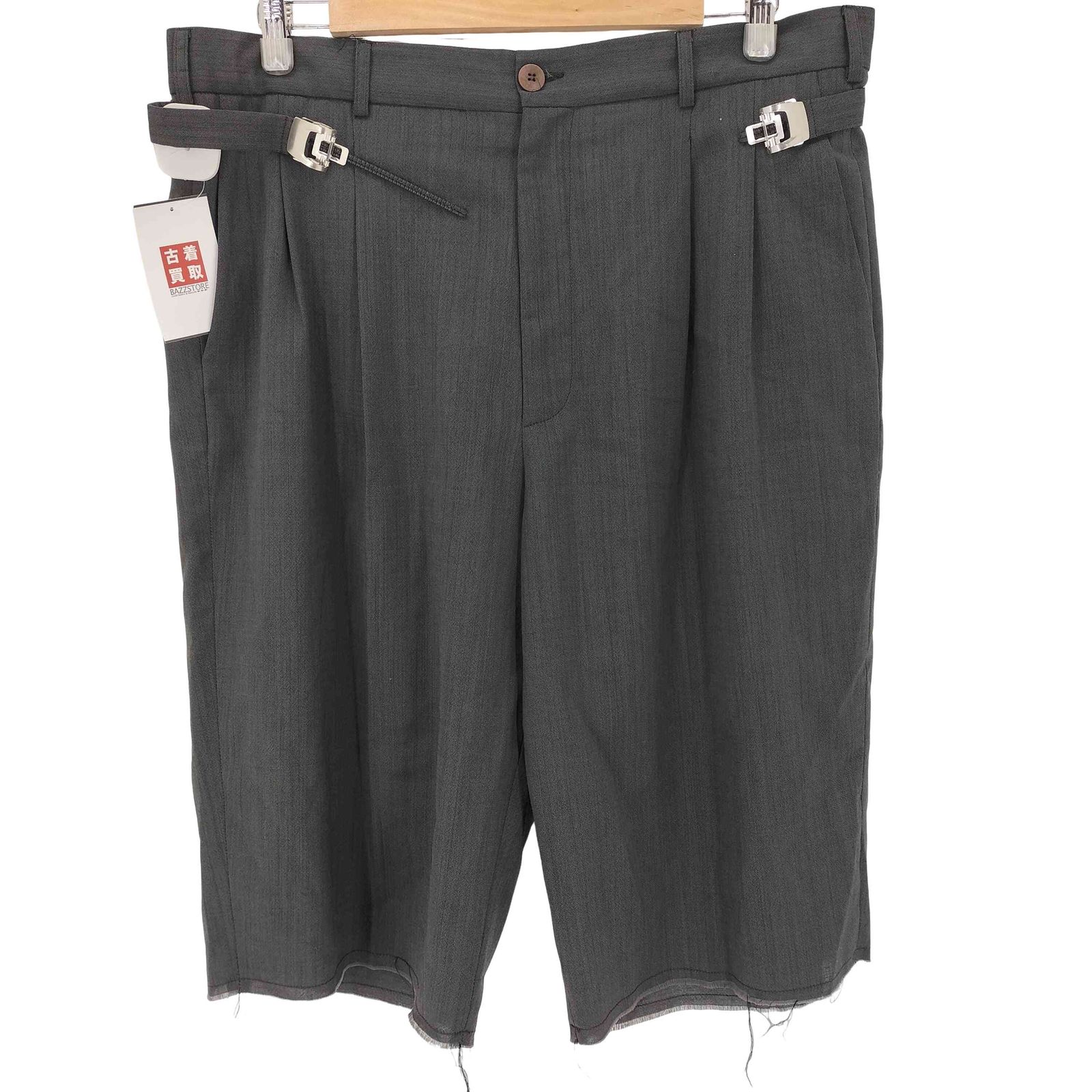 マリアーノ Magliano 2タック ウール ショートパンツ メンズ L