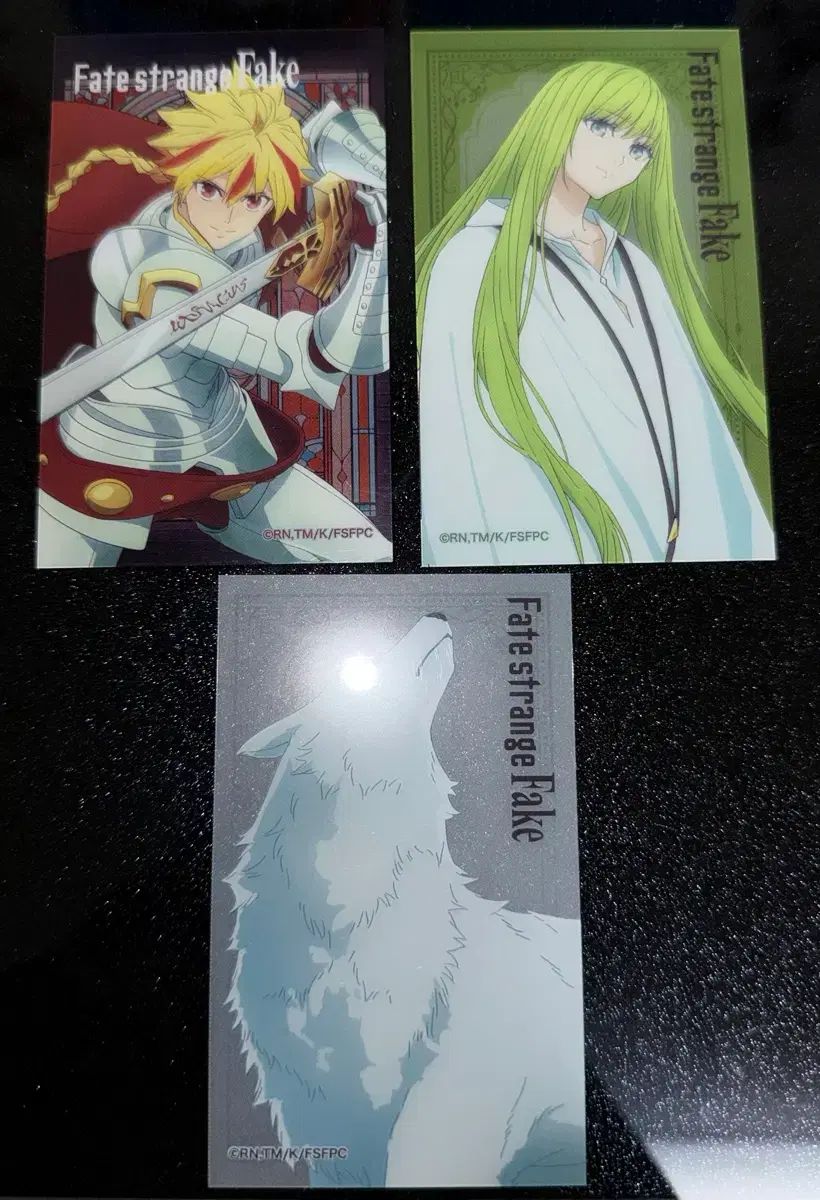 FATE STRANGE FAKE フェスペ FGO リチャード L エルキドゥ キメラ