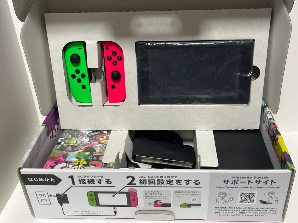 P*m様 Nintendo Switch スプラトゥーン2セット　Joy-Con Nintendo Switch スプラトゥーン2セット : Game Hard | HMV&BOOKS