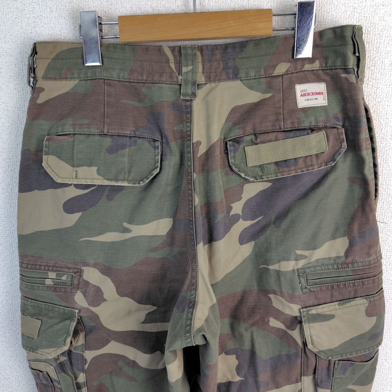 ABERCROMBIE&FITCH アバクロンビーアンドフィッチ ハーフパンツ カーゴ