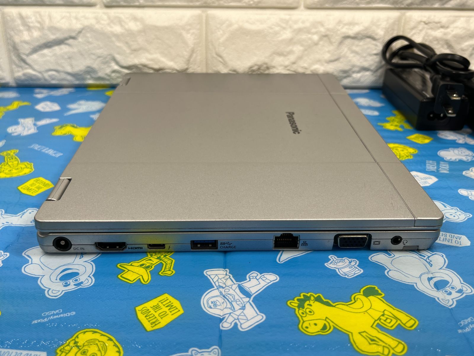 レッツノート CF-QV1 16GB 12型 2in1 美品 - メルカリ