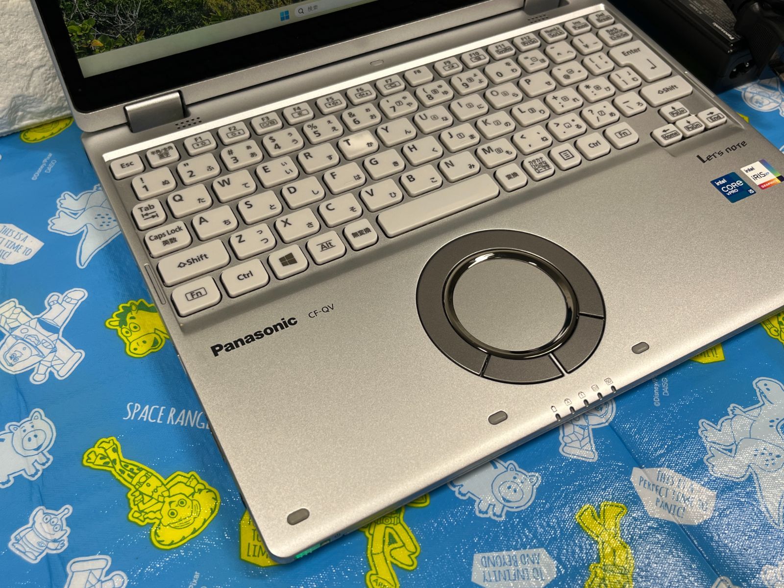 レッツノート CF-QV1 16GB 12型 2in1 美品 - メルカリ