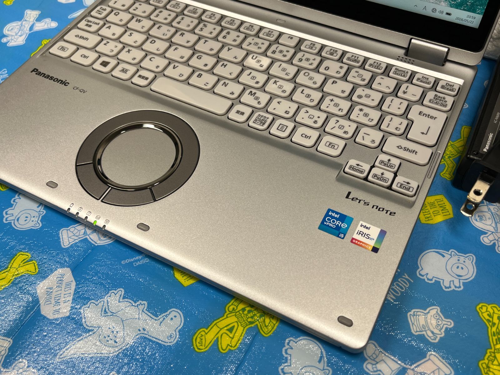 レッツノート CF-QV1 16GB 12型 2in1 美品 - メルカリ