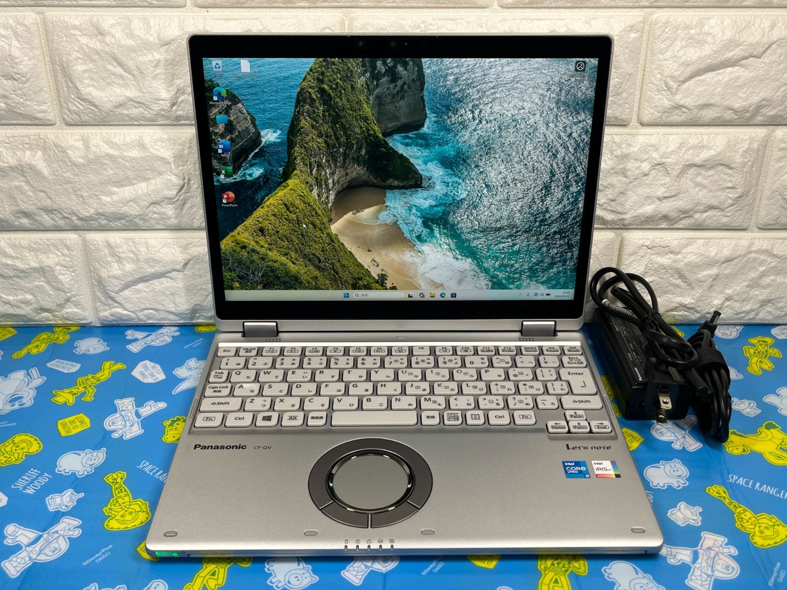 レッツノート CF-QV1 16GB 12型 2in1 美品 - メルカリ