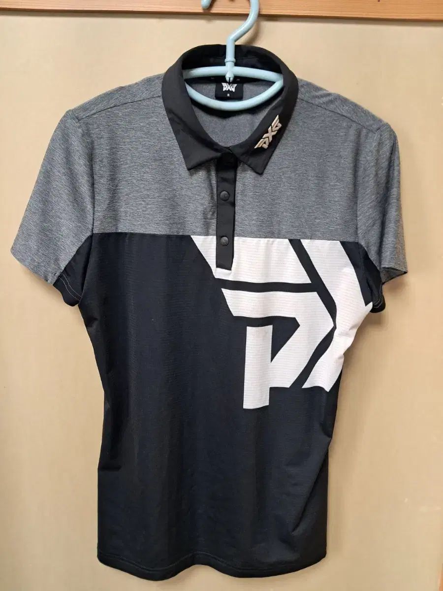 PXG ゴルフ ビックロゴ 半袖 カラーTシャツ Mサイズ (95)