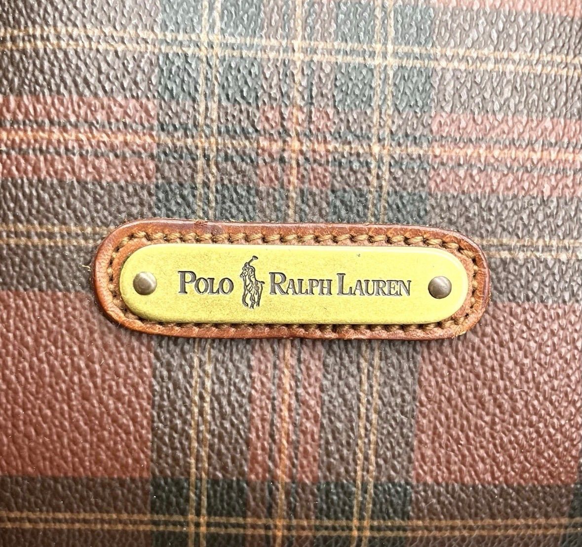 極美品◎Polo Ralph Lauren ポロラルフローレン 2way タータンチェック 極美品◎Polo Ralph Lauren ポロラルフローレン 2way タータンチェック