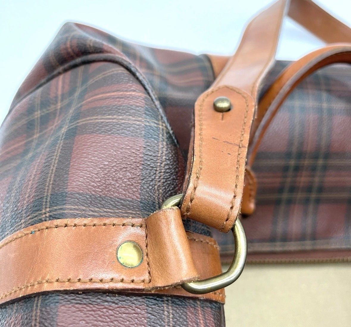 極美品◎Polo Ralph Lauren ポロラルフローレン 2way タータンチェック 極美品◎Polo Ralph Lauren ポロラルフローレン 2way タータンチェック