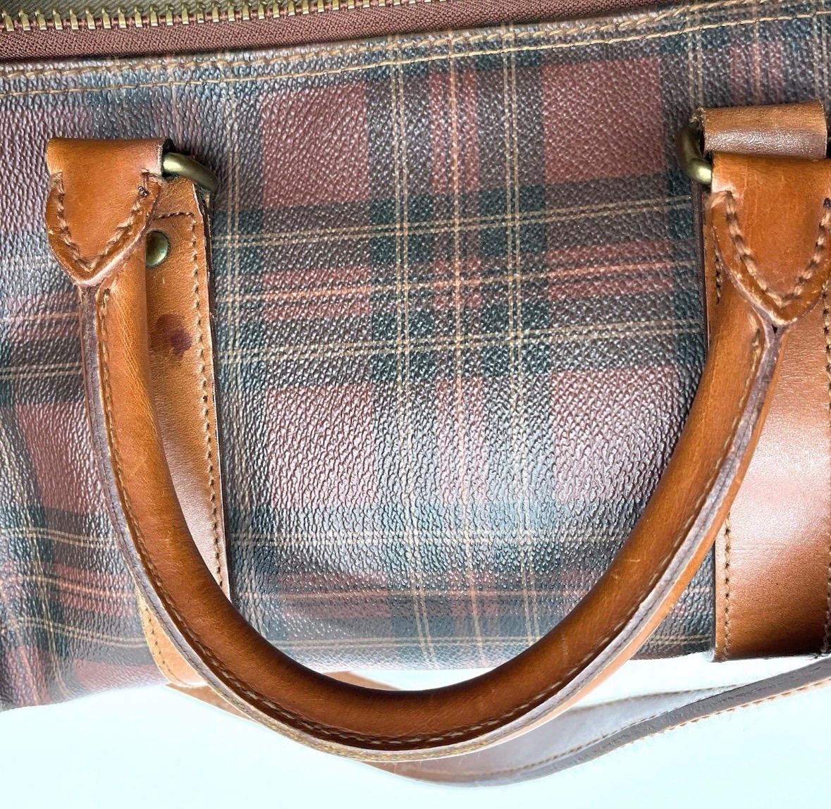 極美品◎Polo Ralph Lauren ポロラルフローレン 2way タータンチェック