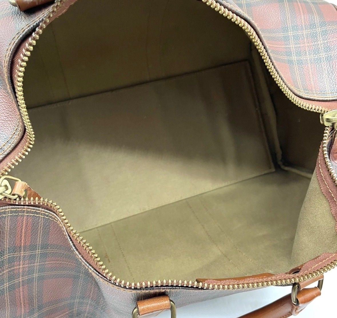 極美品◎Polo Ralph Lauren ポロラルフローレン 2way タータンチェック