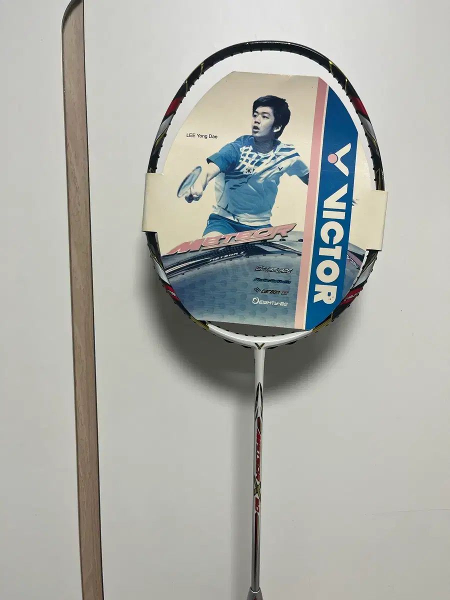 VICTOR（ビクター）メテオ X 80 3U バドミントン ラケット 新品