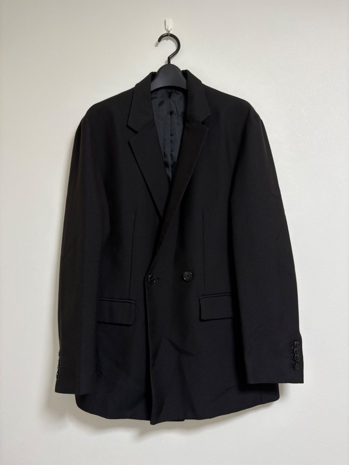 中古】ビームス BEAMS the A ウール 3つボタンスーツ セットアップ