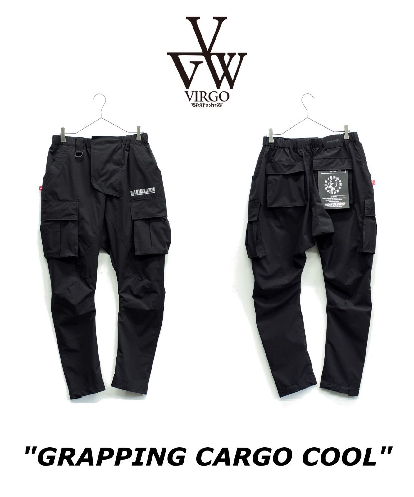 VIRGOwearworks】 カーゴパンツ 