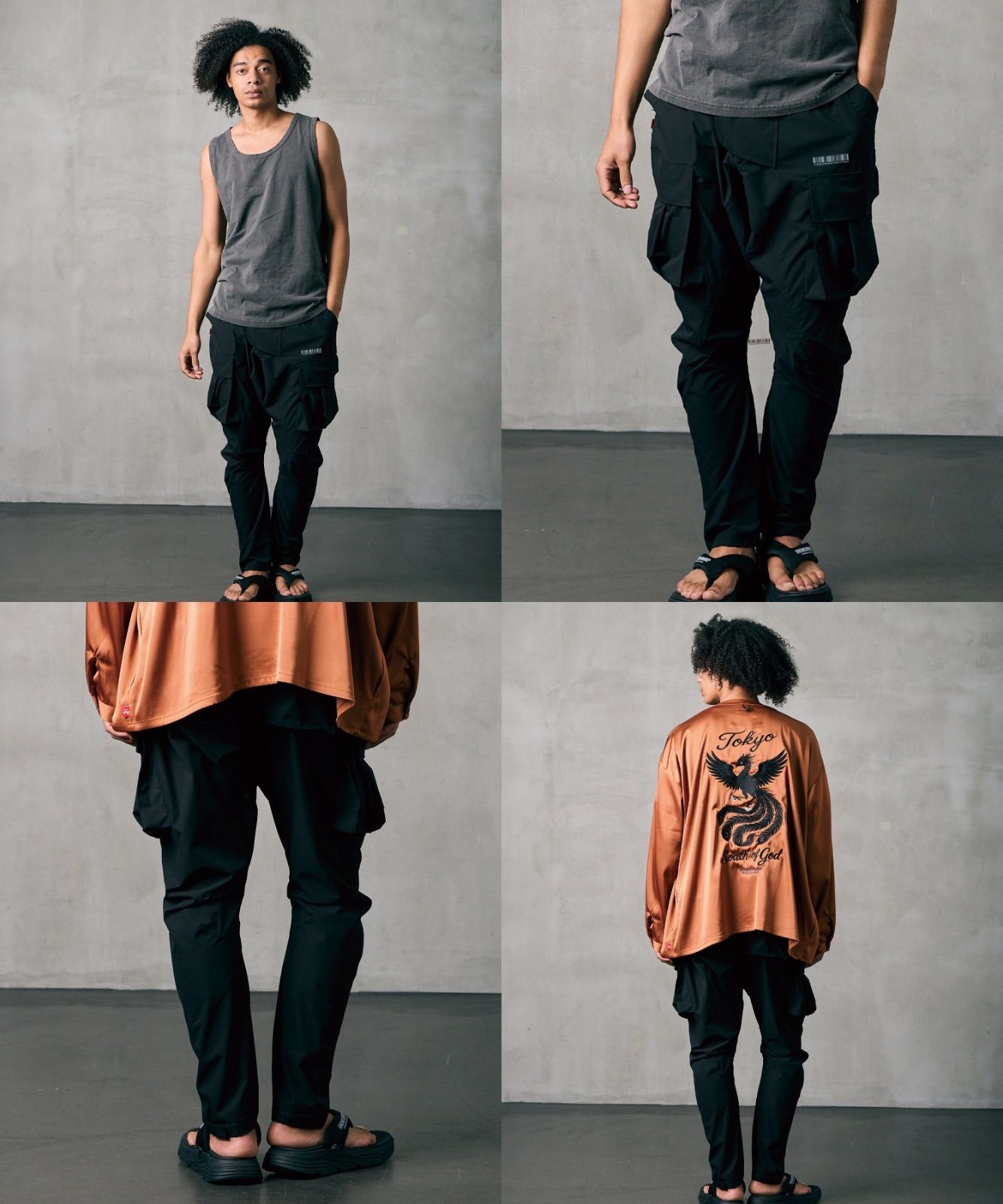 VIRGOwearworks】 カーゴパンツ 