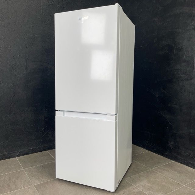 送料無料 コンフィー ノンフロン冷凍冷蔵庫 【中古】動作保証 comfee RCB139WH1JP 136L 2ドア 右開き 2026年製 ホワイト 054014 C/23879
