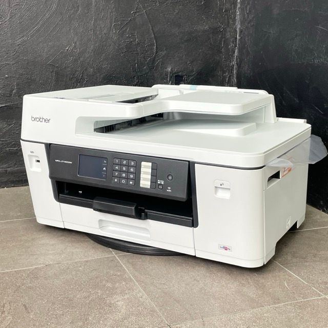 極美品 ほぼ新品 プリヴィオ ブラザー A3 ビジネスインクジェット複合機 【中古】brother MFC-J7100CDW プリンター 053045/23894 22,776円