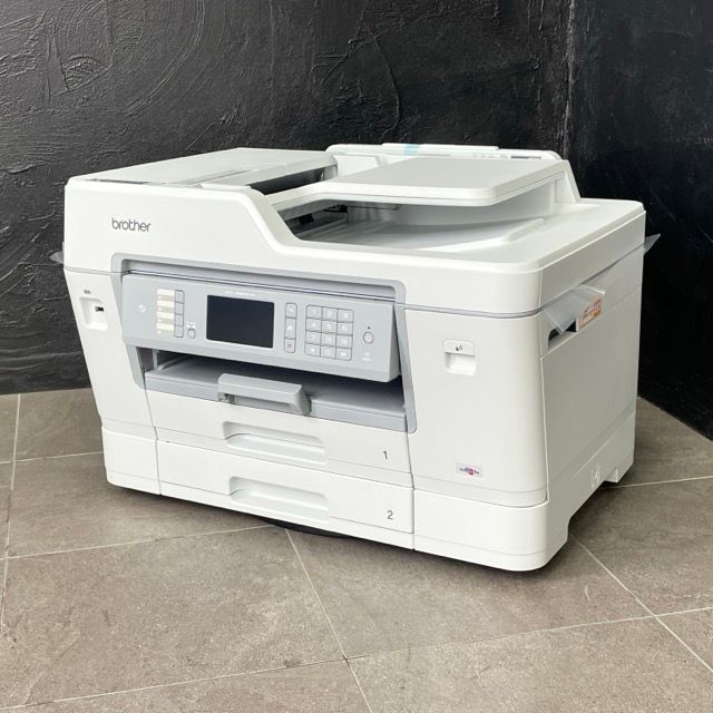 極美品 ほぼ新品 ブラザー A3ビジネスインクジェット複合機 【中古】動作保証 brother PRIVIO MFC-J6983CDW プリンター 054028/23893