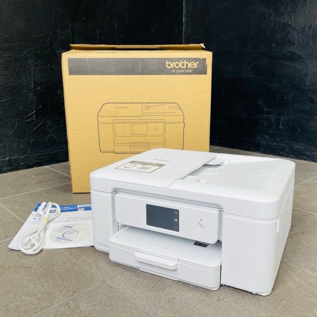 美品 ブラザー インクジェット複合機 【中古】動作保証 brother DCP-J916N 印刷枚数6枚 053047/23892