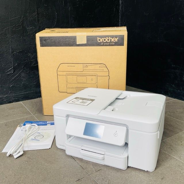 美品 ブラザー インクジェット複合機 【中古】動作保証 brother DCP-J916N 印刷枚数4枚 053046/23887