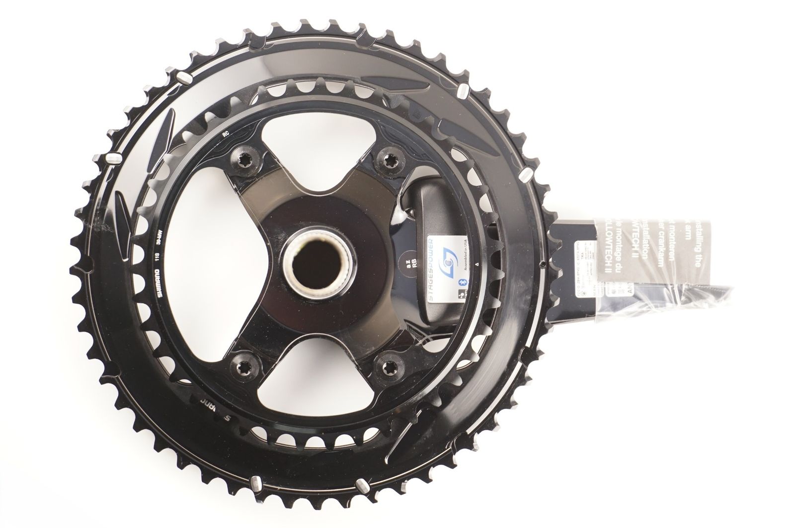 FC-R9100クランクアーム 175mm シマノDURA-ACE 175mm 9100 Crankset Speed 11 FC-R9100 Dura-Ace Shimano 50/34T パーツ