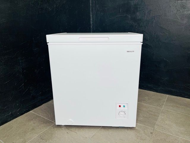 山善 電気冷凍庫 【中古】動作保証 YAMAZEN YF-C70 66L 上開き 業務用