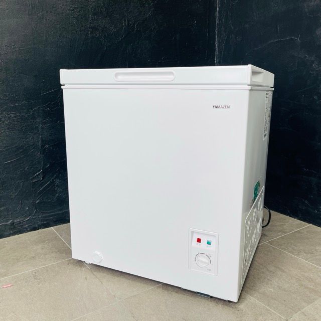 山善 電気冷凍庫 【中古】動作保証 YAMAZEN YF-C70 66L 上開き 業務用
