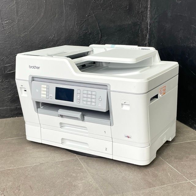 ブラザー プリヴィオ A3ビジネスインクジェット複合機 【中古】動作保証 brother PRIVIO MFC-J6983CDW 印刷枚数 576枚 054008/23896