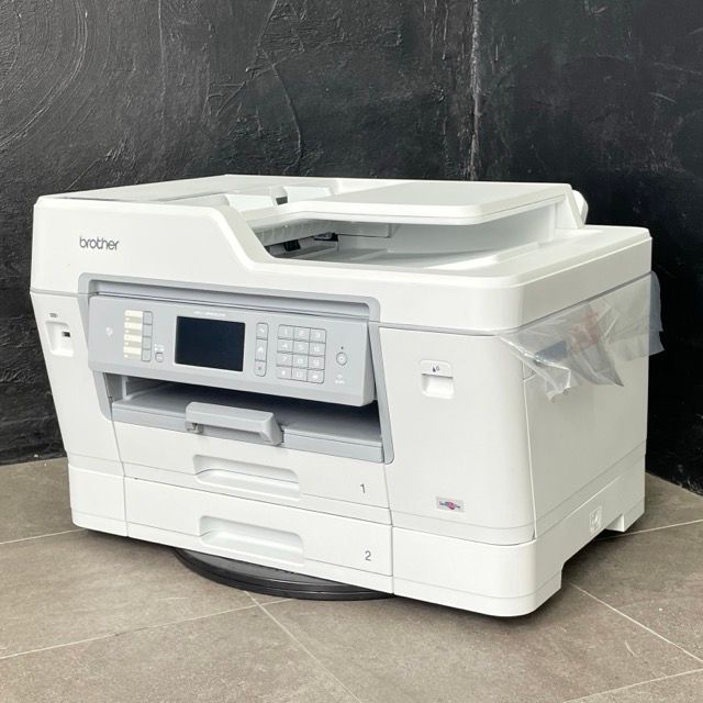 美品 ほぼ新品 ブラザー プリヴィオ A3ビジネスインクジェット複合機 【中古】動作保証 brother PRIVIO MFC-J6983CDW 053019/23895