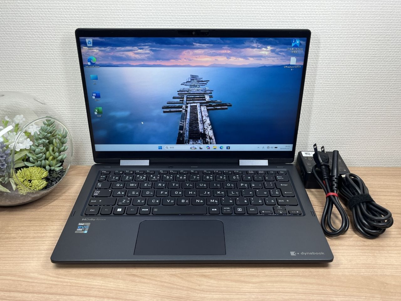 極美品 16GB・512GB Dynabook V83/HU 2in1 タッチ