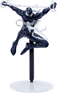 MARVEL Luminasta スパイダーマン フィギュア 15個セット ブラックコスチューム スパイダーマン 「MARVEL COMICS」 Luminasta