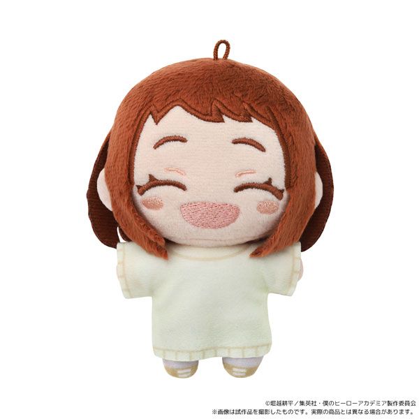 僕のヒーローアカデミア ぬいパル ぬいぐるみマスコット 麗日お茶子
