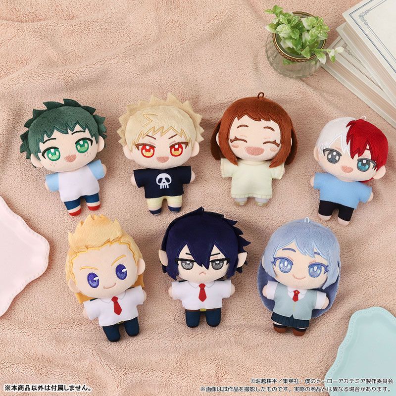 僕のヒーローアカデミア ぬいパル ぬいぐるみマスコット 麗日お茶子