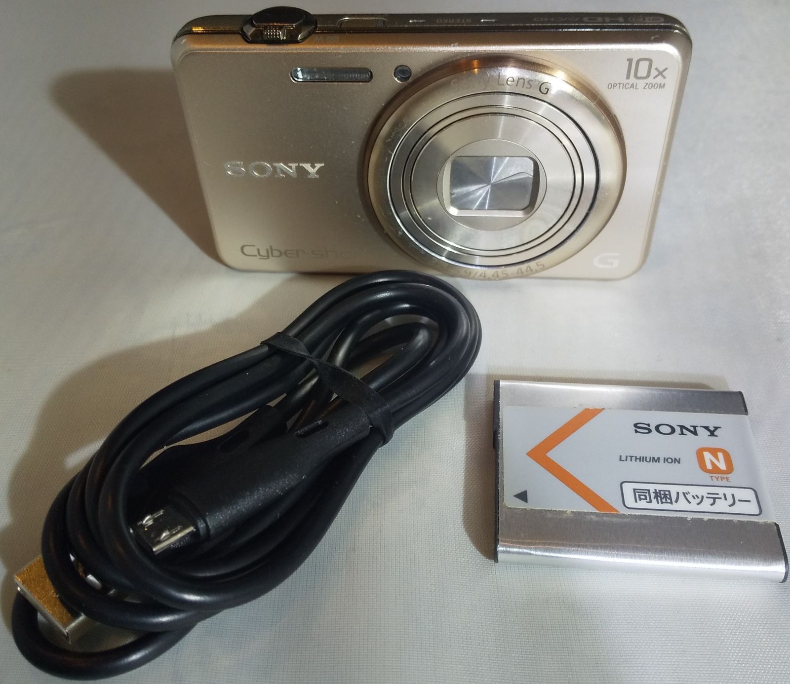 美品 SONY Cyber-shot DSC-WX200 ゴールド コンパクトデジカメ 1820万 美品 SONY Cyber-shot DSC-WX200 ゴールド コンパクトデジカメ 1820万