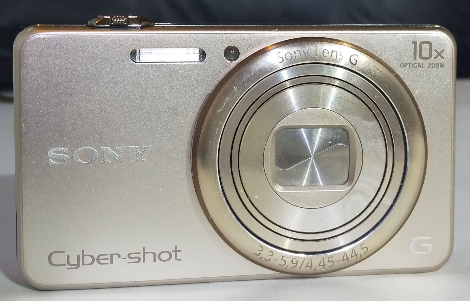 美品 SONY Cyber-shot DSC-WX200 ゴールド コンパクトデジカメ 1820万