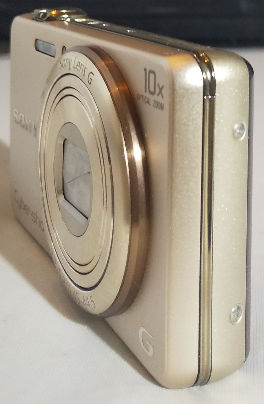 美品 SONY Cyber-shot DSC-WX200 ゴールド コンパクトデジカメ 1820万