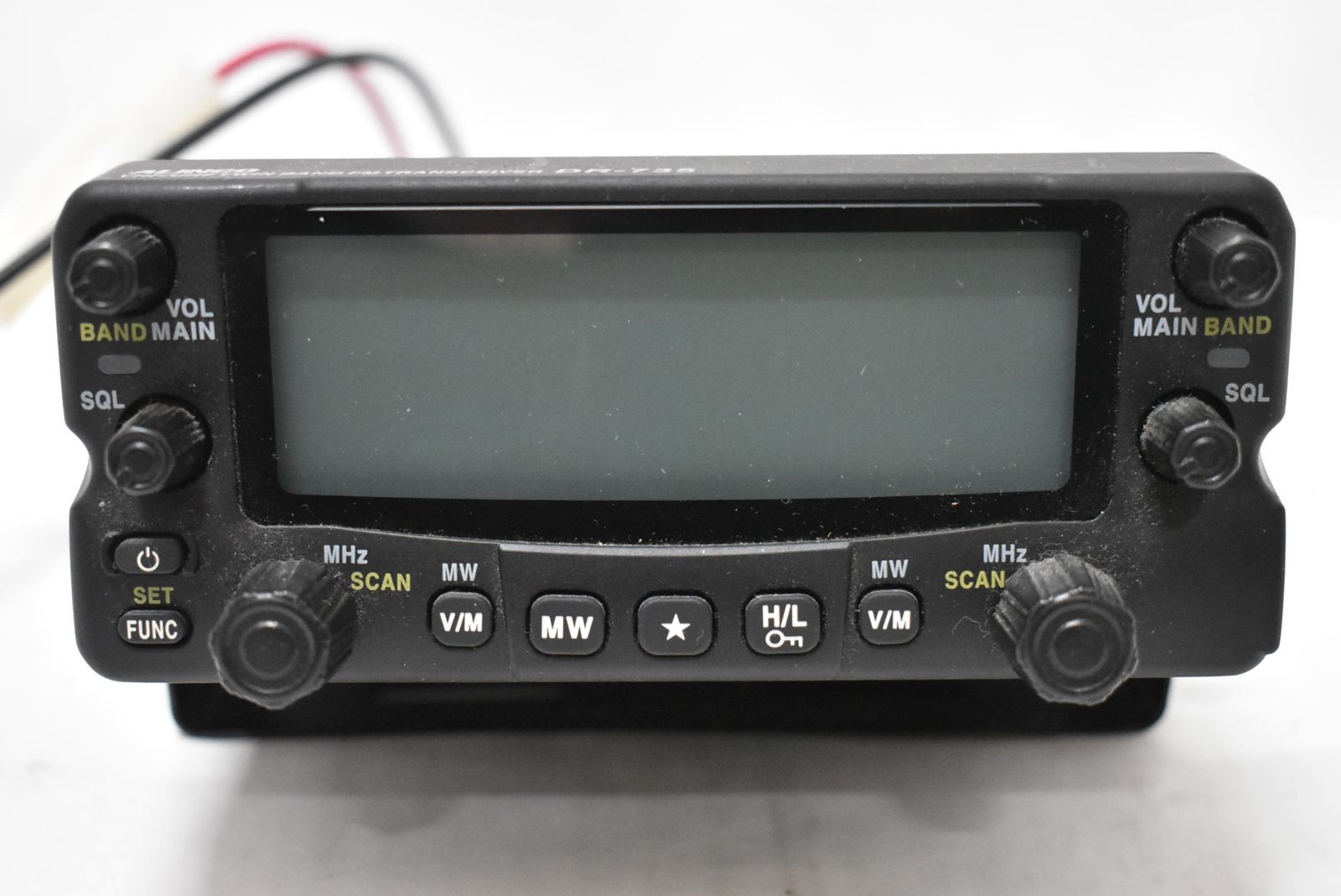 現状品 アルインコ 無線機 DR-735D ALINCO アマチュア無線