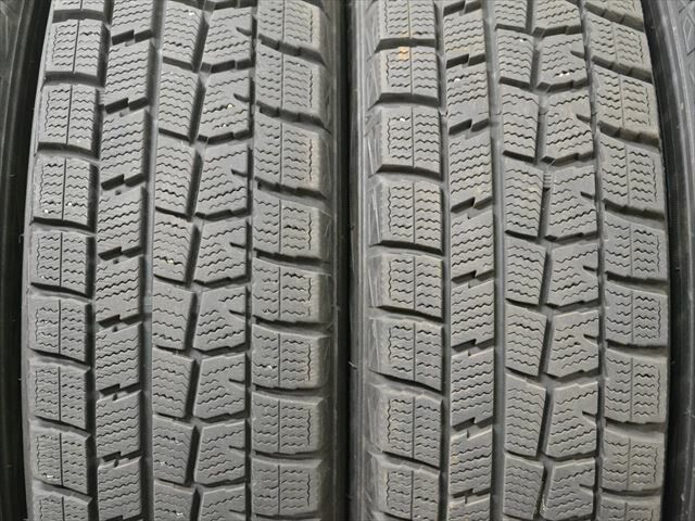 【送料込み】ダンロップ　WM01 175/70R14 中古スタッドレス4本 中古 冬用】4本セット 175/70R14 84Q ダンロップ ウィンターマックス