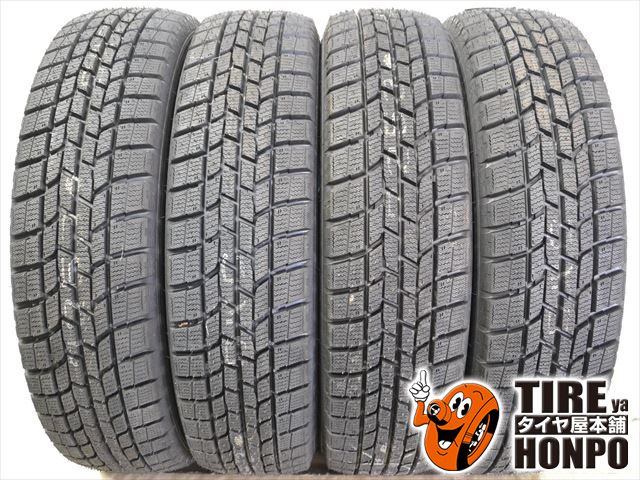 【中古 冬用】4本セット 175/60R16 82Q グッドイヤー アイスナビ6　未使用 スタッドレスタイヤ 中古タイヤ