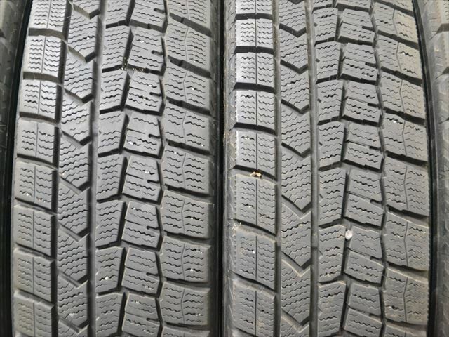【送料無料】ダンロップ　WM01 175/70R14 中古4本セット 中古 冬用】4本セット 175/70R14 84Q ダンロップ ウィンターマックス