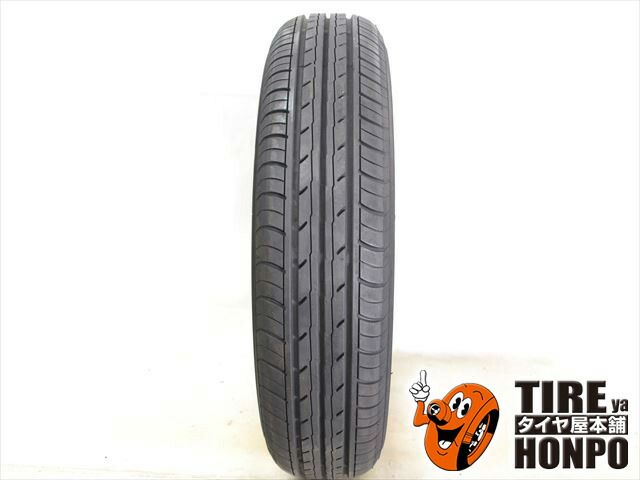 車夏タイヤ中古 YOKOHAMA 155/65R14  75s 中古 夏用】1本単品 155/65R14 75S ヨコハマ ブルーアース ES32 サマー