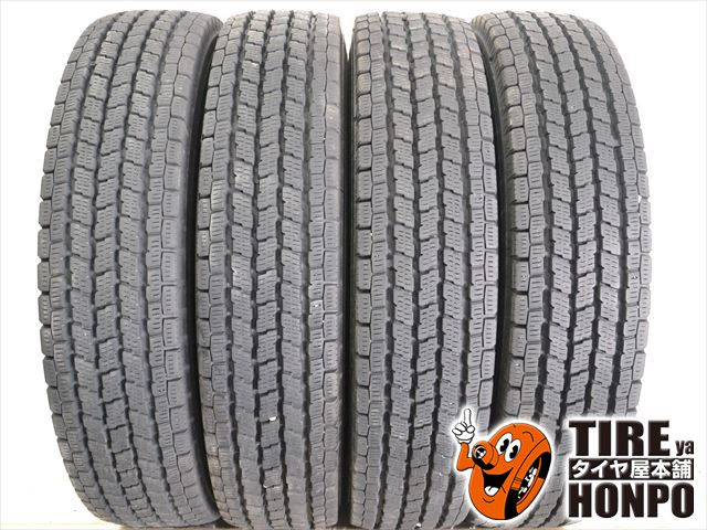 【中古 冬用】4本セット 165/80R14 91/90N ヨコハマ アイスガードIG91 スタッドレスタイヤ 中古タイヤ 12,012円