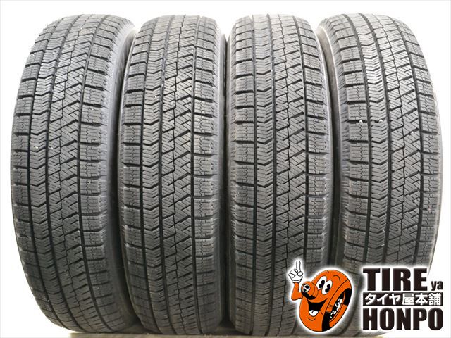 中古 冬用】4本セット 175/60R16 82Q ブリヂストン ブリザックVRX2