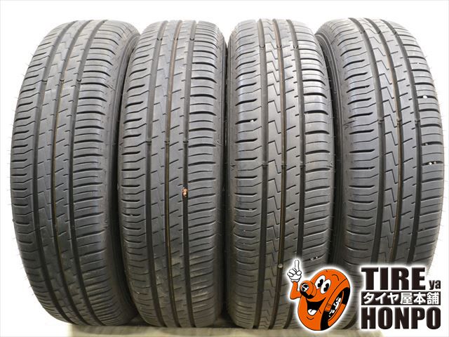 【中古 夏用】4本セット 185/65R15 88H ファルケン ジークス310 サマータイヤ 中古タイヤ