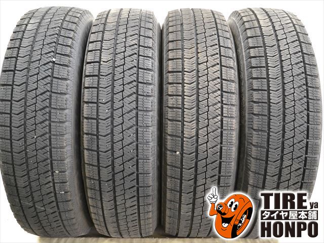中古 冬用】4本セット 195/65R16 92Q ブリヂストン ブリザックVRX2