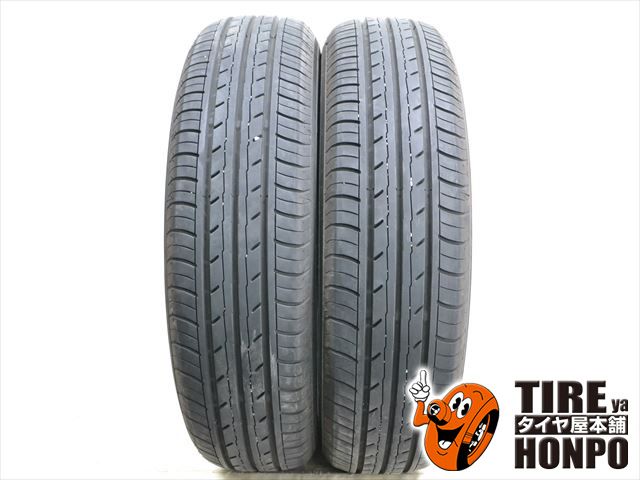 中古 夏用】2本セット 185/65R15 88S ヨコハマ ブルーアース ES32