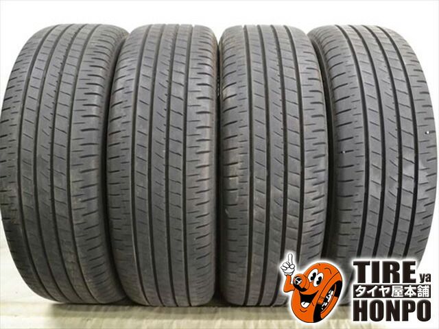 【中古 夏用】4本セット 225/50R18 95V ブリヂストン トランザT005A RFT サマータイヤ 中古タイヤ