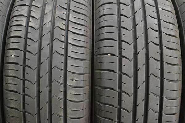 中古 夏用】4本セット 195/65R14 89S グッドイヤー エフィシエント