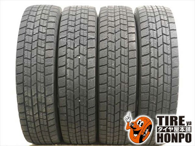 【中古 冬用】4本セット 175/70R14 84Q グッドイヤー アイスナビ7 スタッドレスタイヤ 中古タイヤ