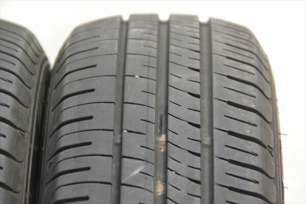 とりまる　2/2　175/70R14 中古DUNLOP　エナセーブサマータ 中古 夏用】2本セット 185/70R14 88S ダンロップ エナセーブ EC204