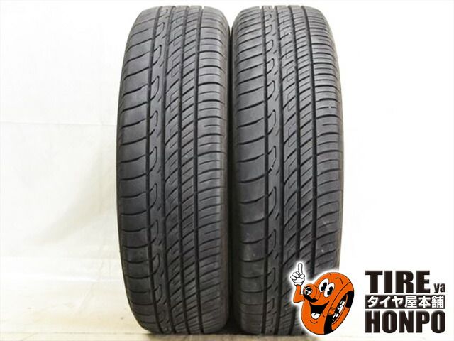 【中古 夏用】2本セット 225/65R17 102H トーヨー オーバーテイク RV II サマータイヤ 中古タイヤ